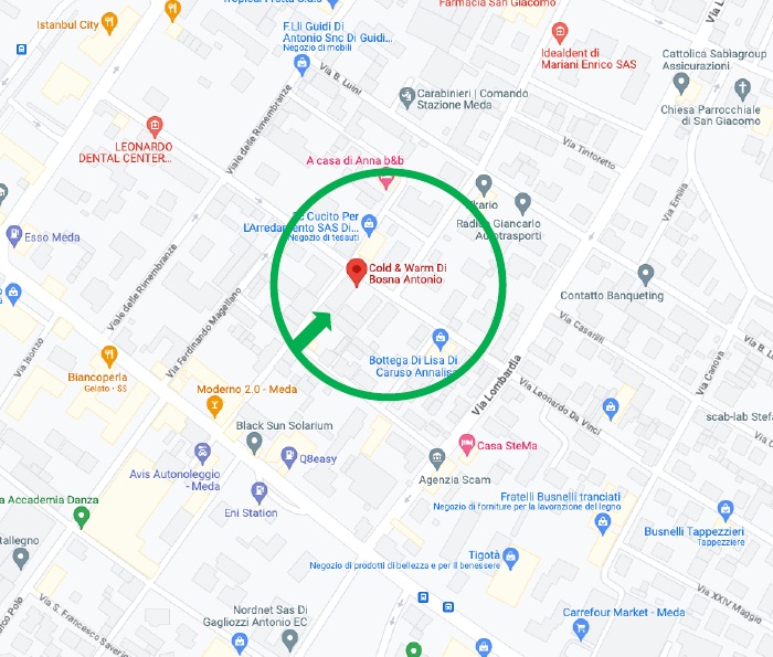 Indicazioni stradali